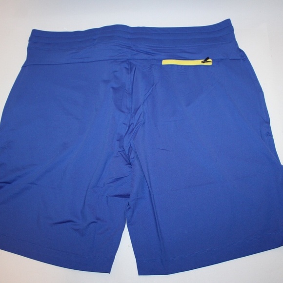 GREYSON Mens GUIDE SPORT SHORTS MOJAVE BLUE BRRR PERFORMANCE GOLF 8" L XL 2XL - Picture 6 of 8